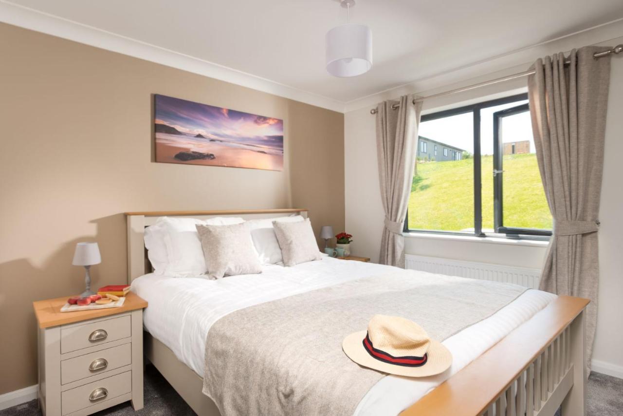 Lilac Lodge, 22 Roadford Lake Lodges Lifton Exterior foto