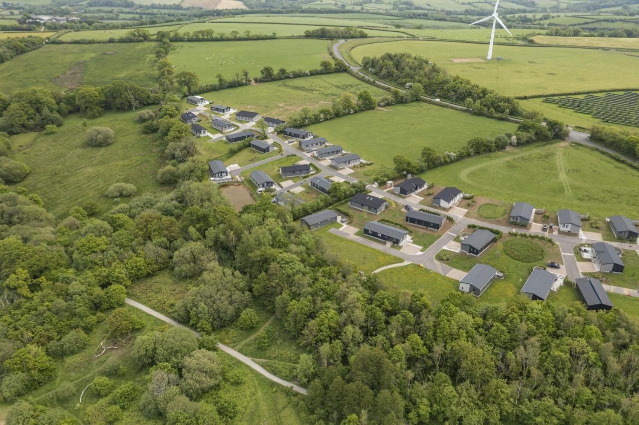 Lilac Lodge, 22 Roadford Lake Lodges Lifton Exterior foto