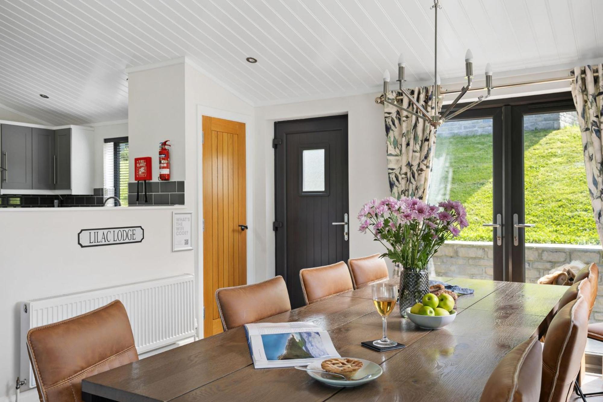 Lilac Lodge, 22 Roadford Lake Lodges Lifton Exterior foto